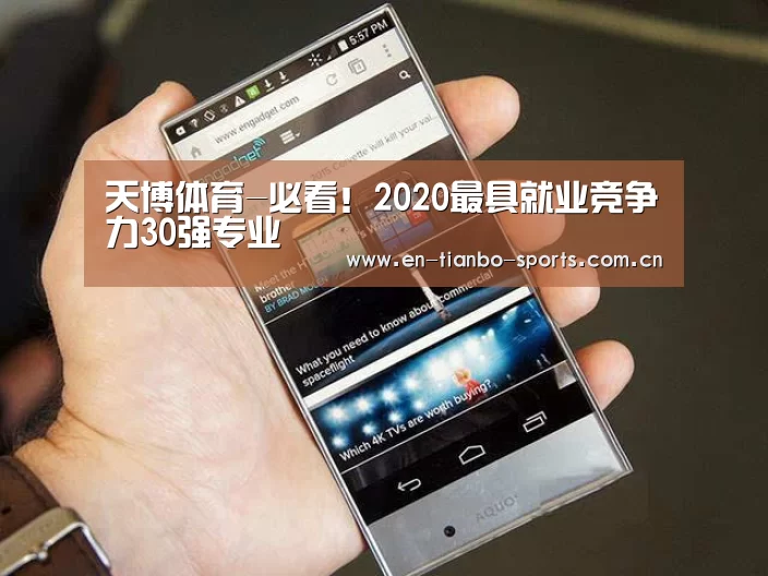 天博体育-必看!2020最具就业竞争力30强专业(图1) 天博体育官网