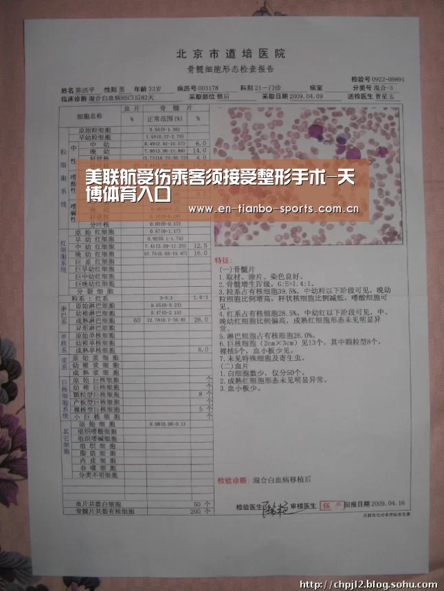 美联航受伤乘客须接受整形手术-天博体育入口(图4) 天博体育官网